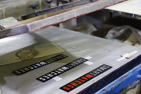 Impressão Serigrafia