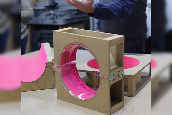 Moldagem Termo-aquecimento